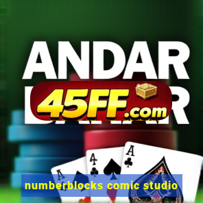 numberblocks comic studio